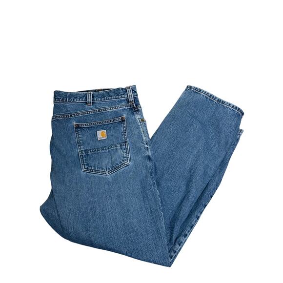 Carhartt Relaxed Fit Jeans 5 Pocket BD5119 Men's Size 44X32 - Picture 1 of 7